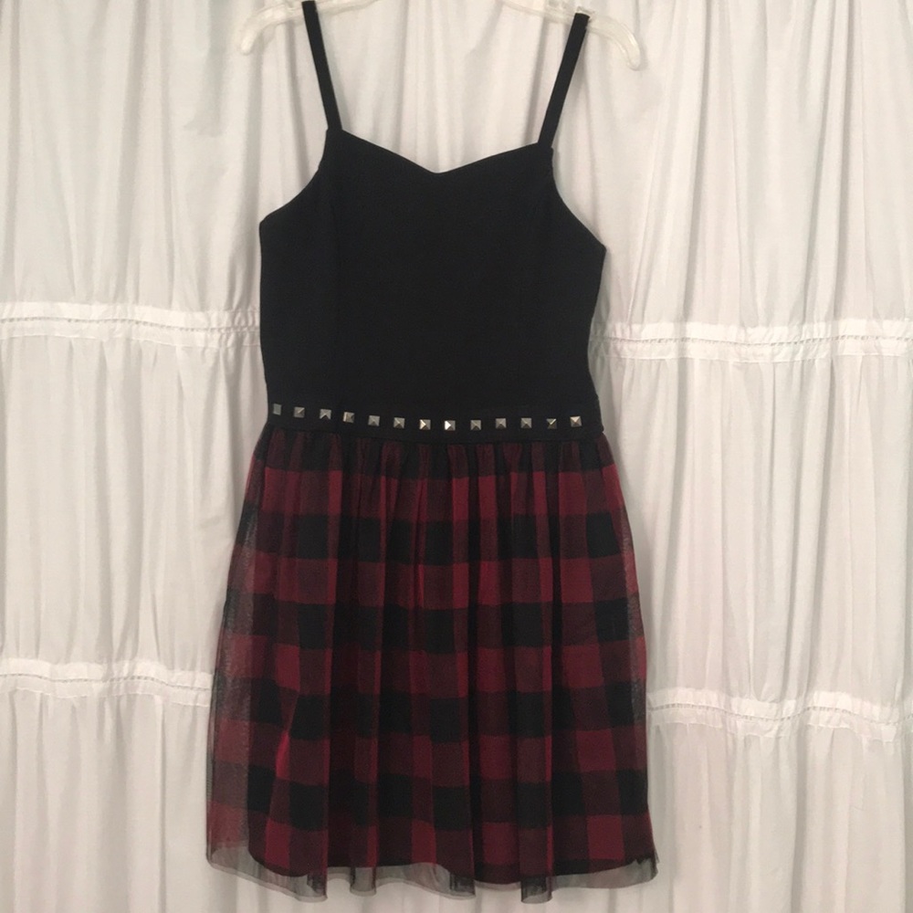 Sally Miller plaid dress